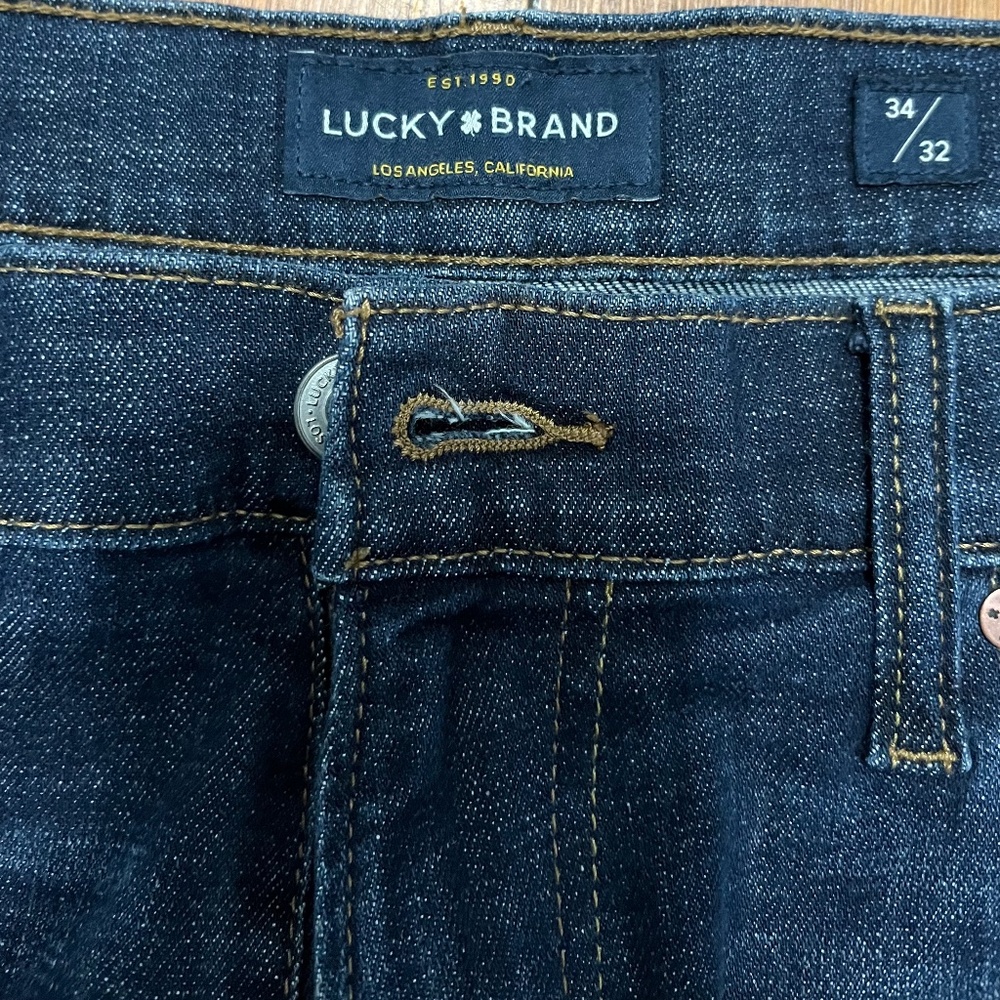 Lucky Brand (Los Angeles) Jeans, Men’s 34/32, Like New and Rarely Worn